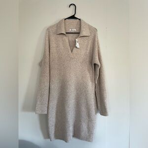 NWT Hollister tunic length sweater size medium